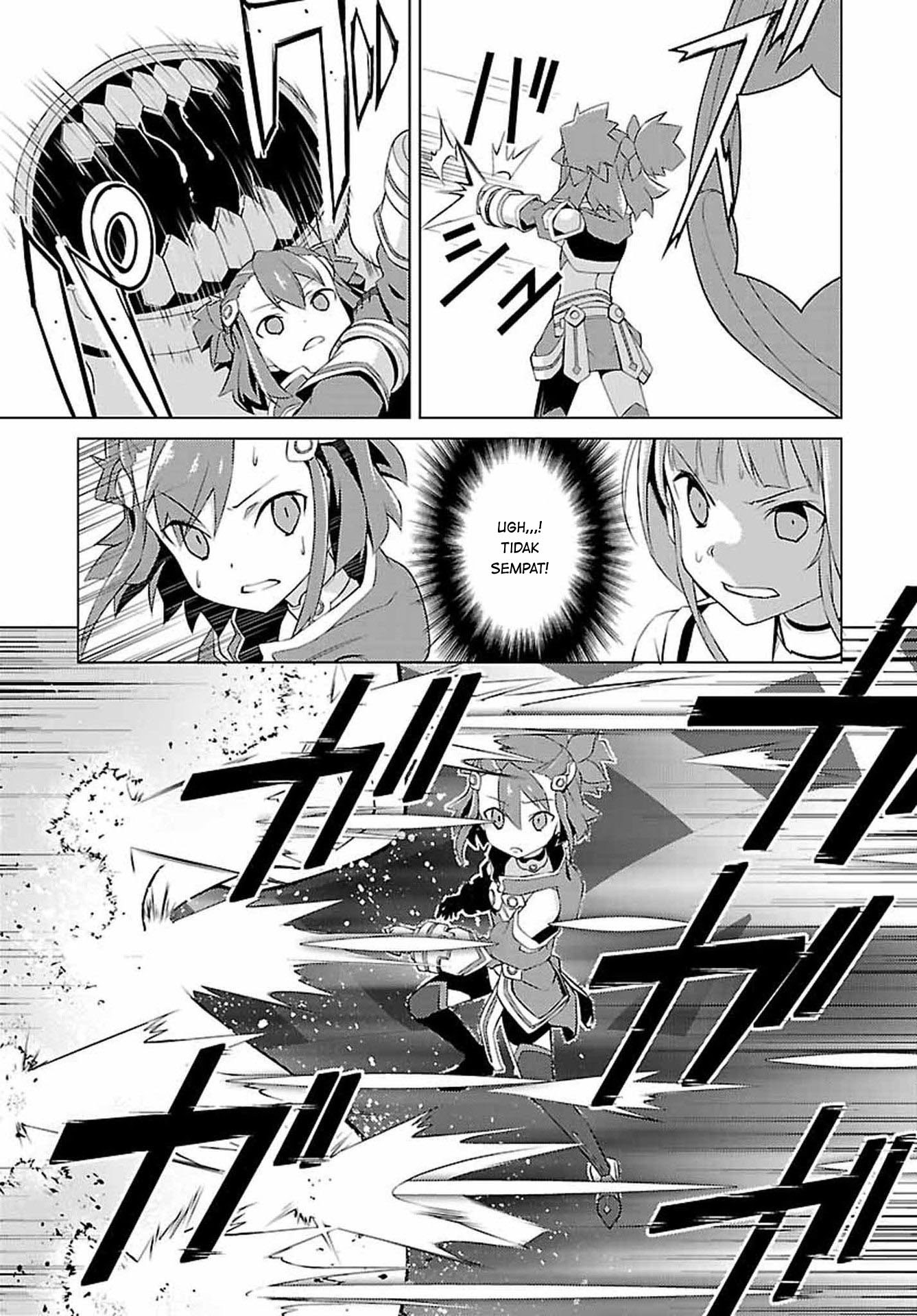 Nogi Wakaba wa Yuusha de Aru Chapter 03 Gambar 13