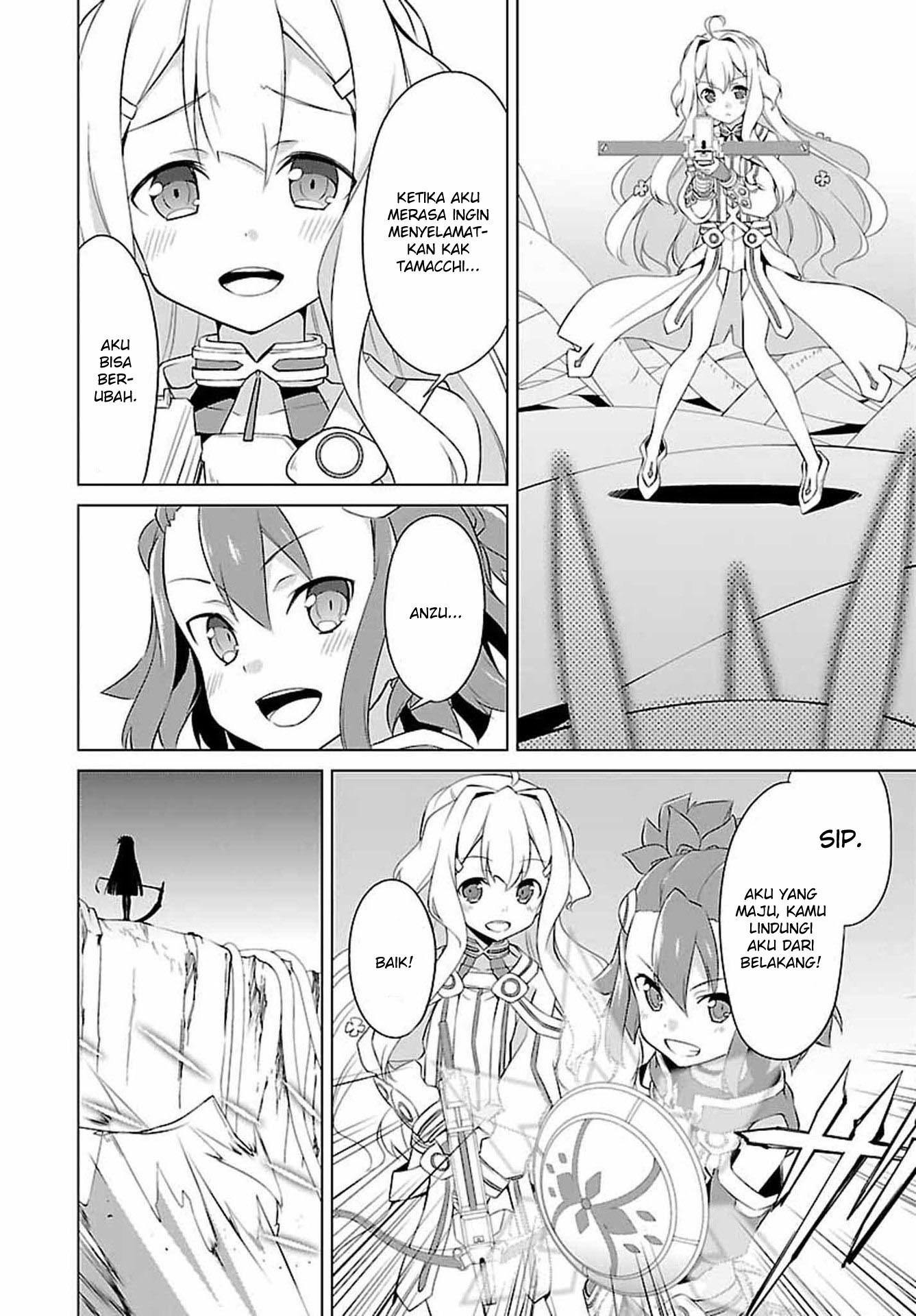 Nogi Wakaba wa Yuusha de Aru Chapter 03 Gambar 14
