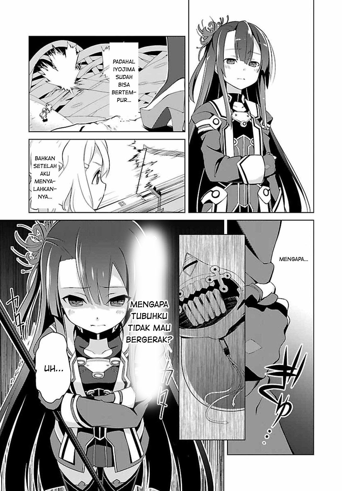 Nogi Wakaba wa Yuusha de Aru Chapter 03 Gambar 15