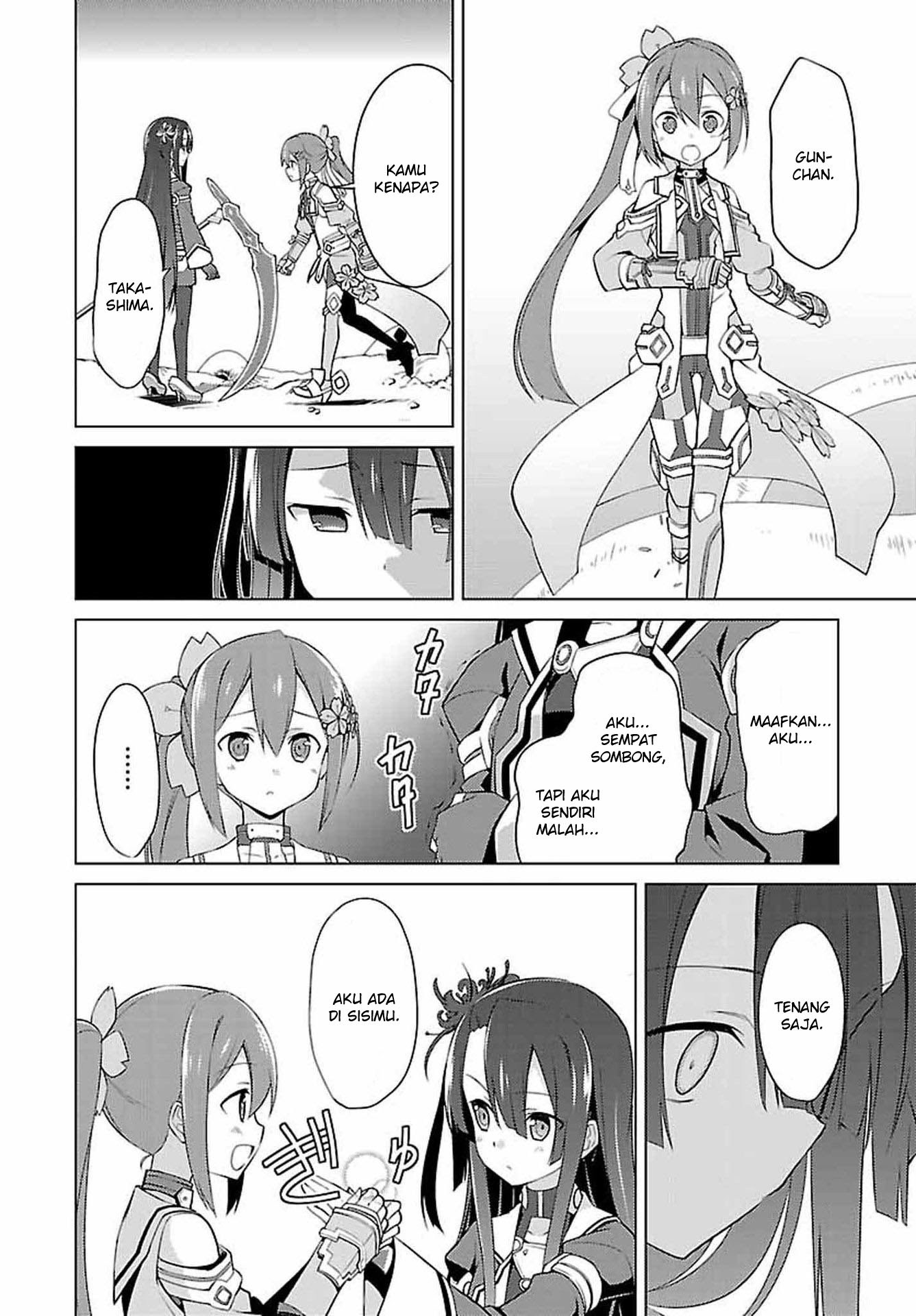 Nogi Wakaba wa Yuusha de Aru Chapter 03 Gambar 16