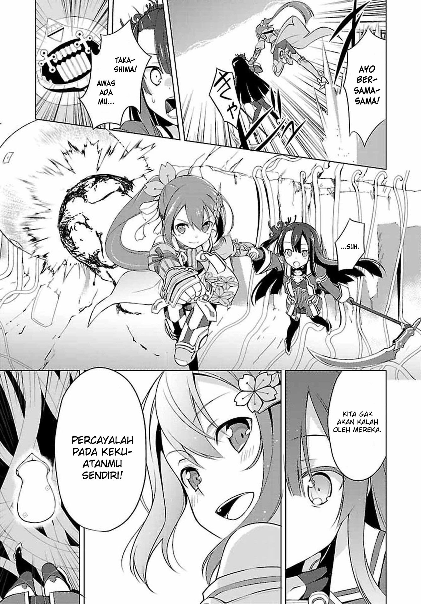 Nogi Wakaba wa Yuusha de Aru Chapter 03 Gambar 17