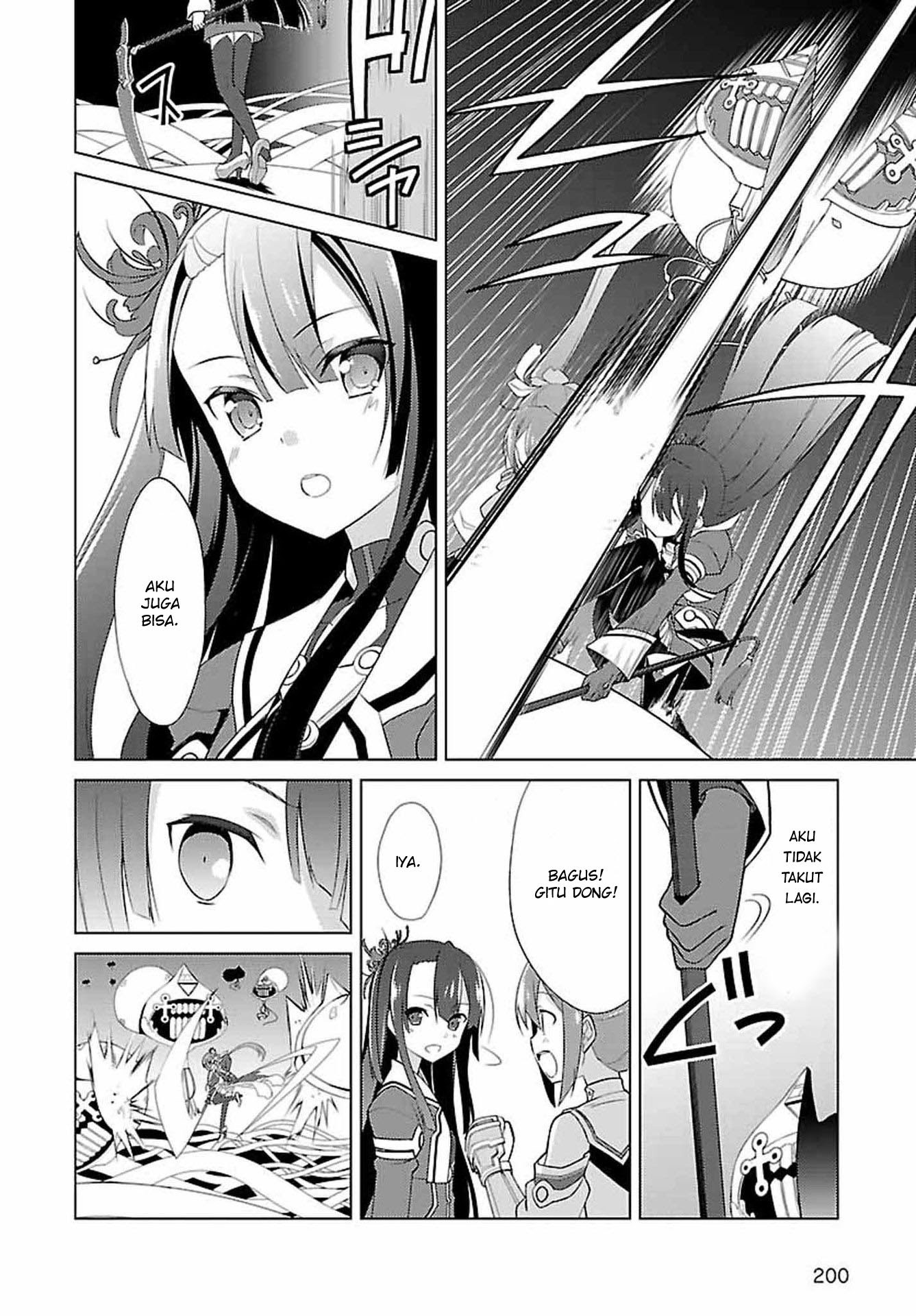 Nogi Wakaba wa Yuusha de Aru Chapter 03 Gambar 18
