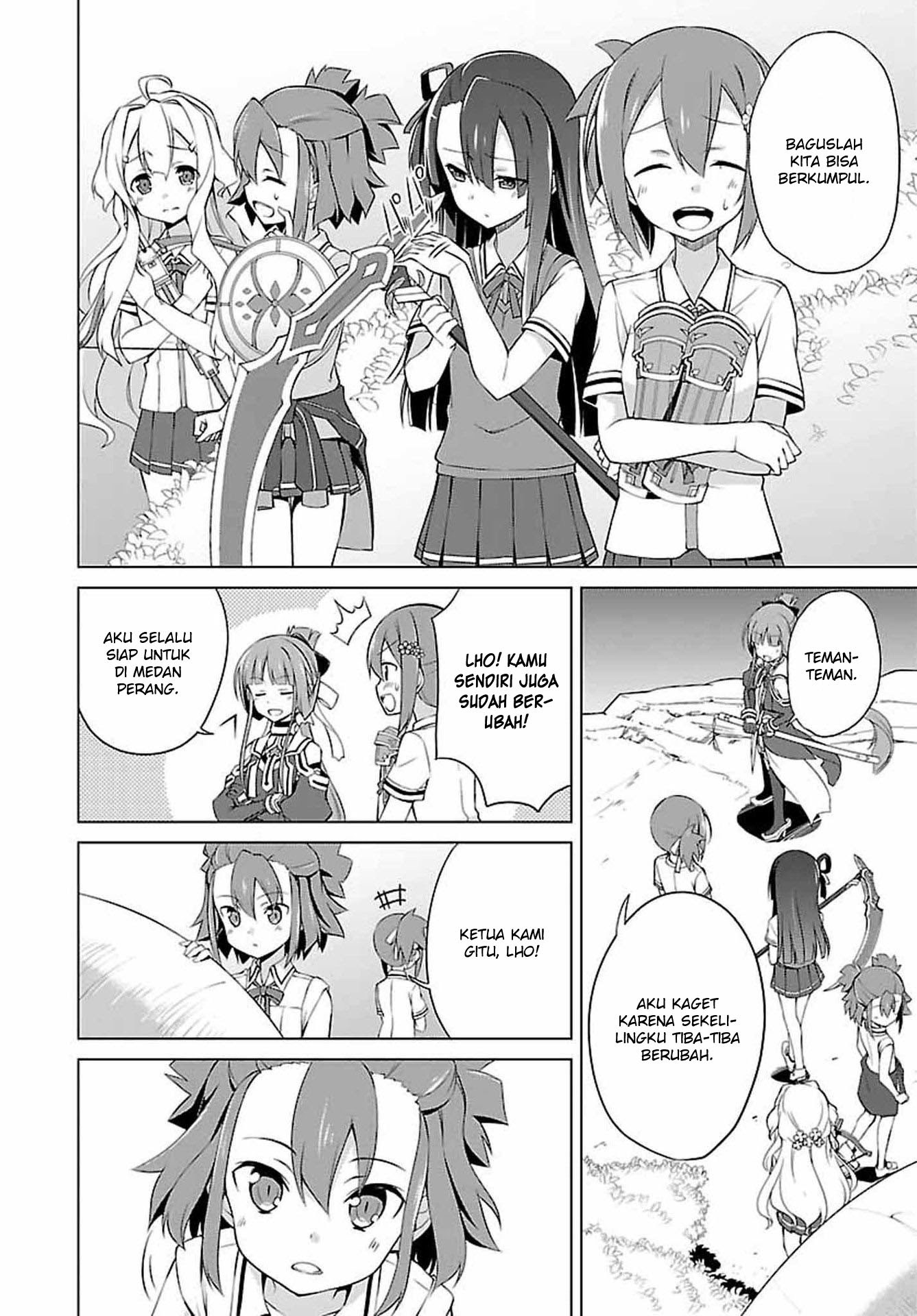 Baca Nogi Wakaba wa Yuusha de Aru Chapter 03 Gambar 2
