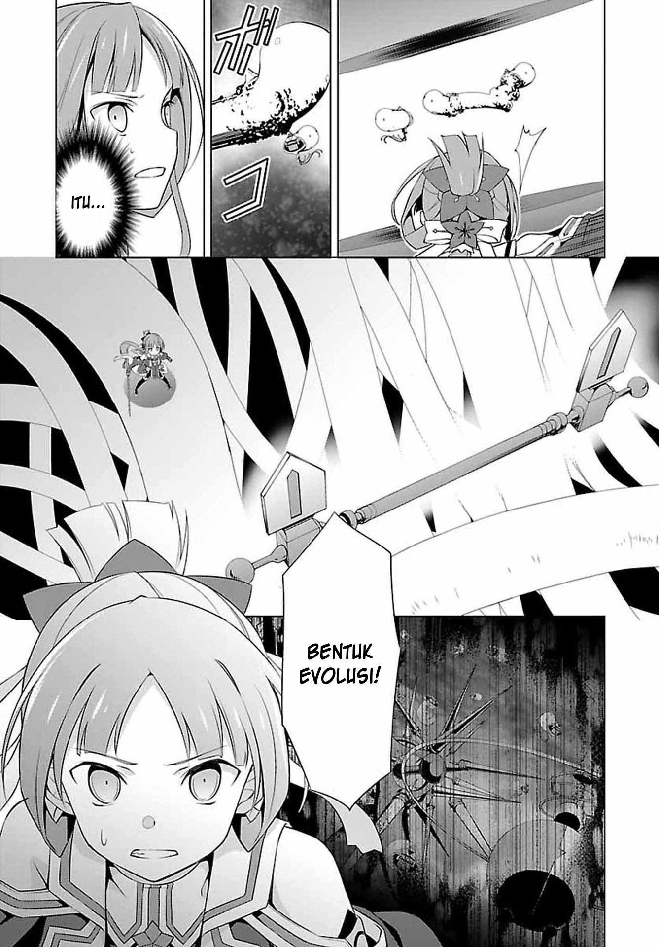 Nogi Wakaba wa Yuusha de Aru Chapter 03 Gambar 21
