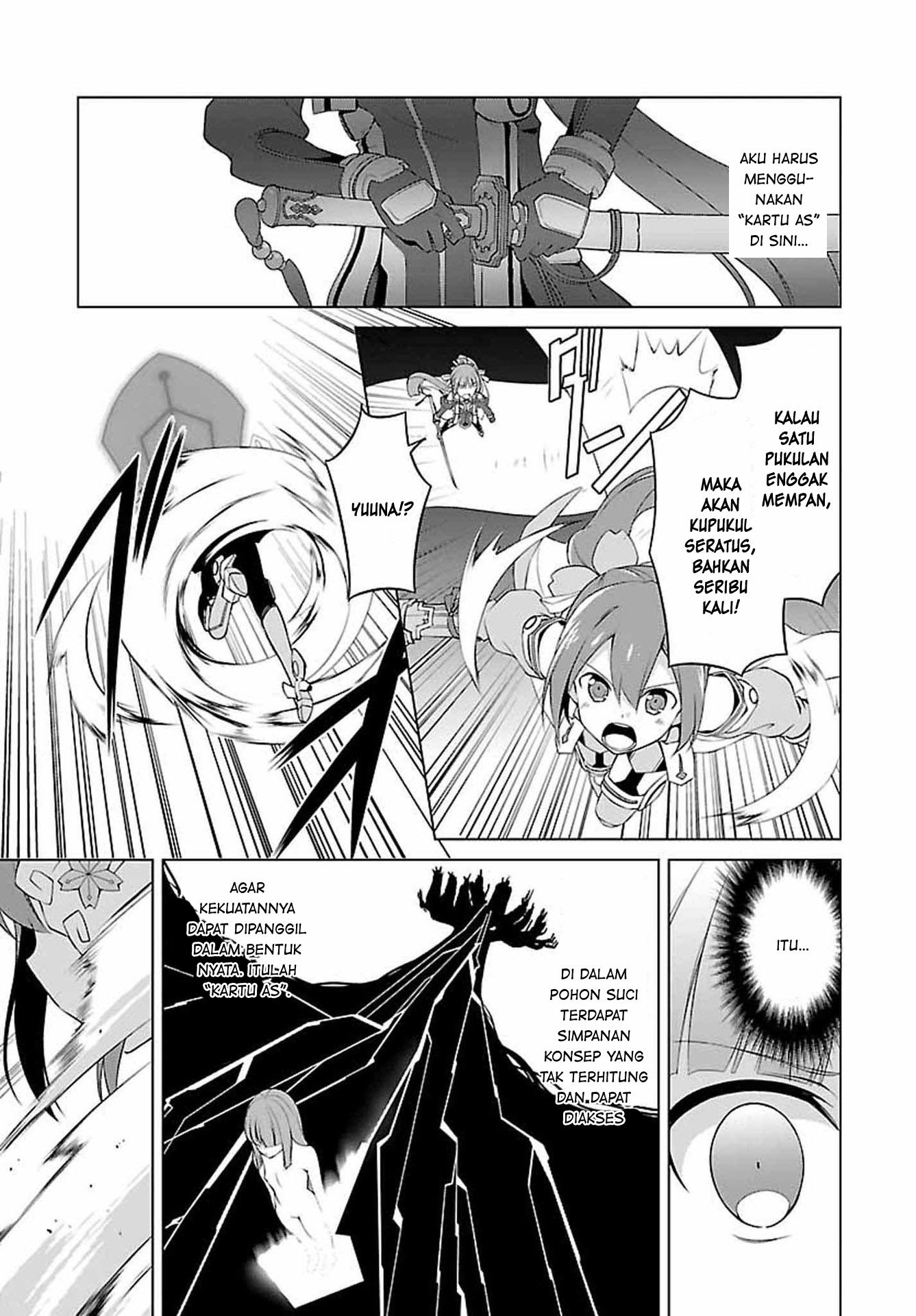 Nogi Wakaba wa Yuusha de Aru Chapter 03 Gambar 23