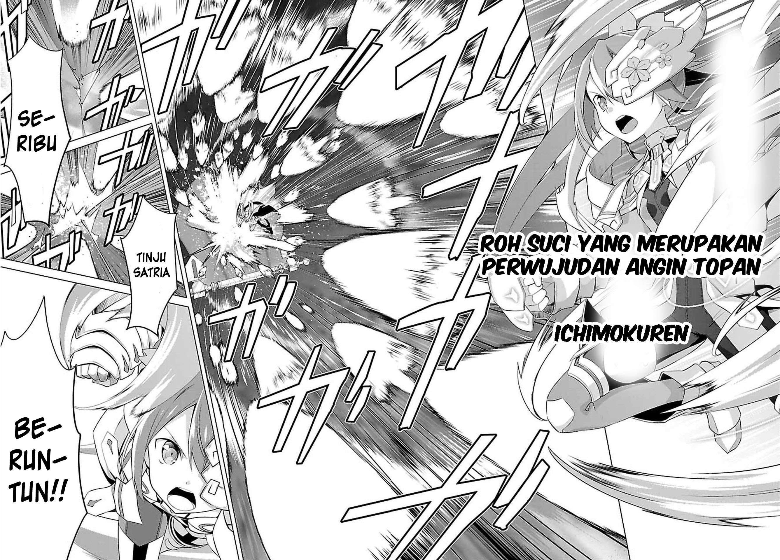 Nogi Wakaba wa Yuusha de Aru Chapter 03 Gambar 24