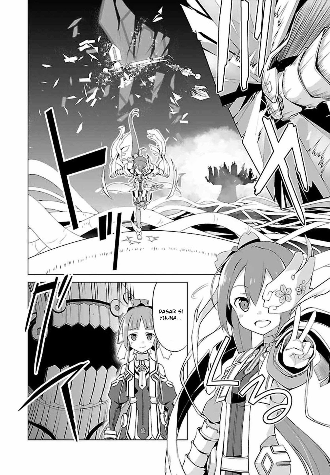 Nogi Wakaba wa Yuusha de Aru Chapter 03 Gambar 25