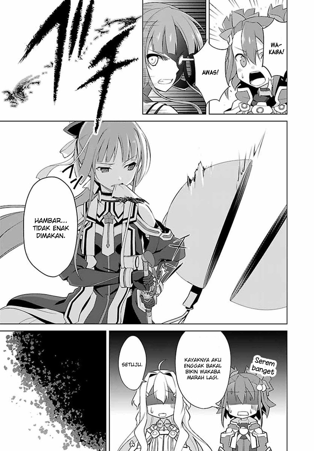 Nogi Wakaba wa Yuusha de Aru Chapter 03 Gambar 26