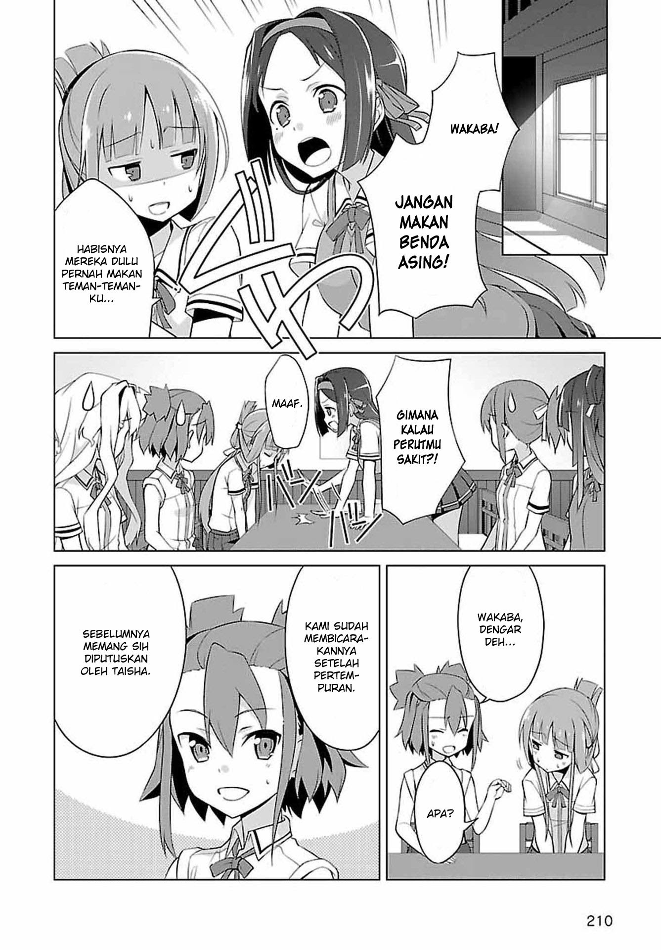 Nogi Wakaba wa Yuusha de Aru Chapter 03 Gambar 27