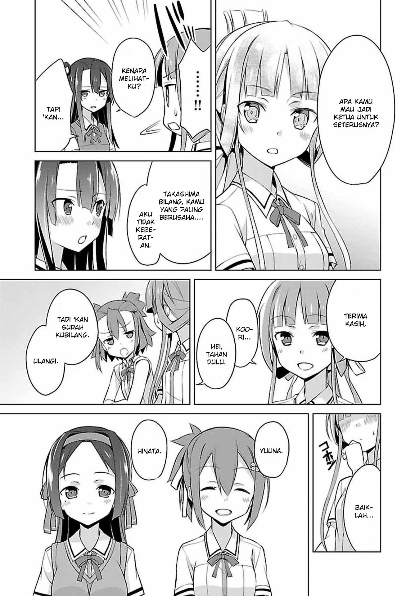Nogi Wakaba wa Yuusha de Aru Chapter 03 Gambar 28