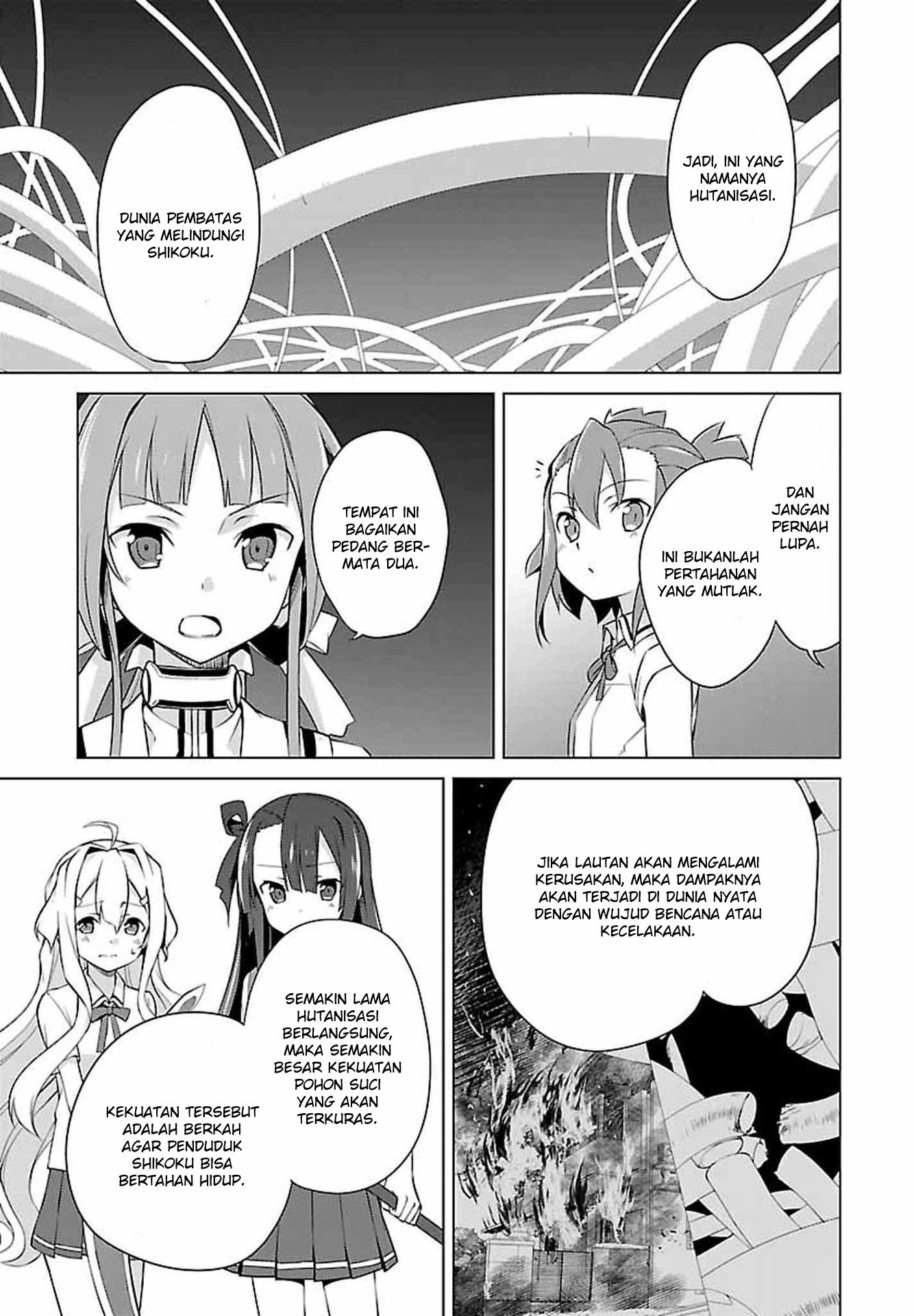 Nogi Wakaba wa Yuusha de Aru Chapter 03 Gambar 3
