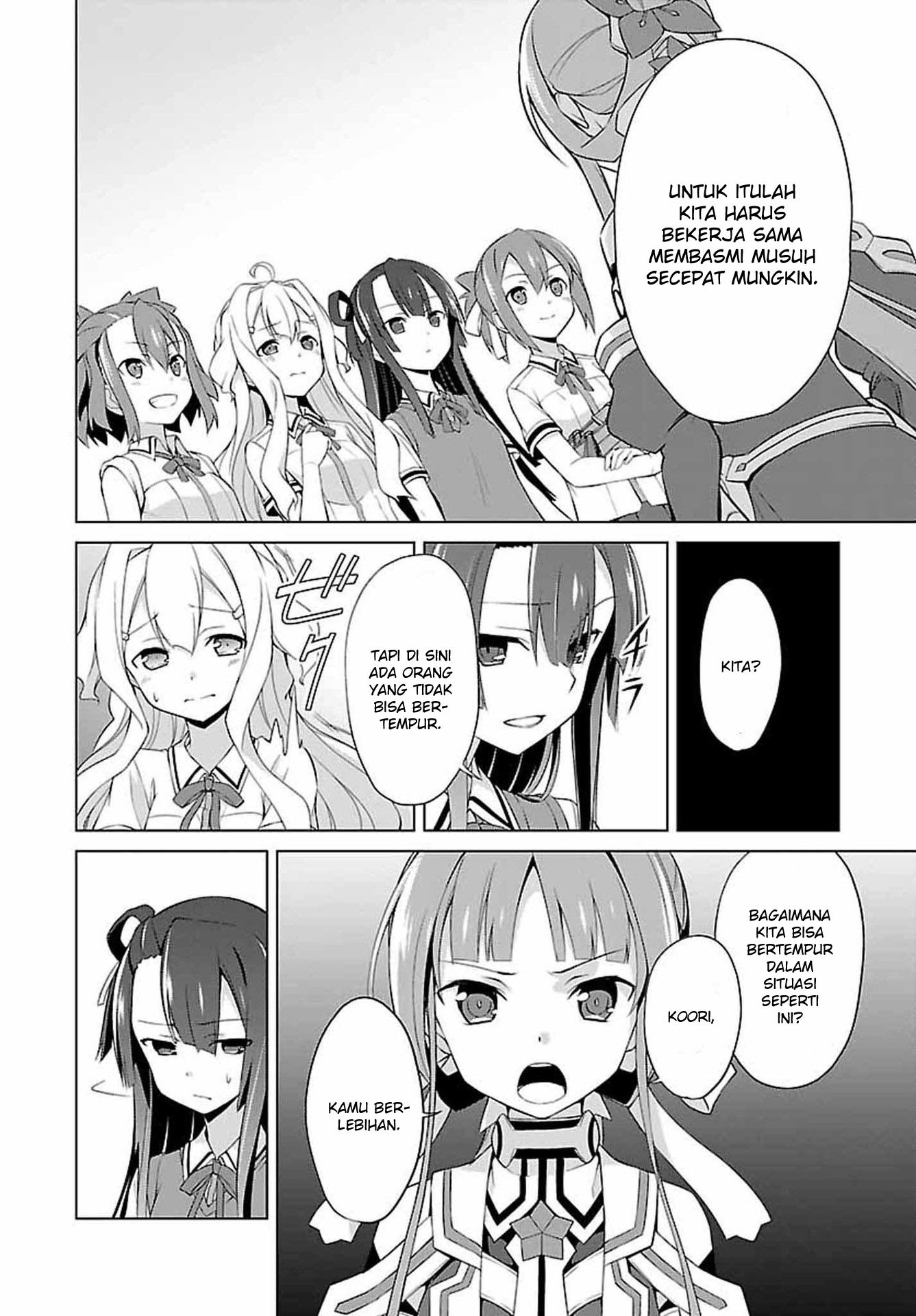 Nogi Wakaba wa Yuusha de Aru Chapter 03 Gambar 4