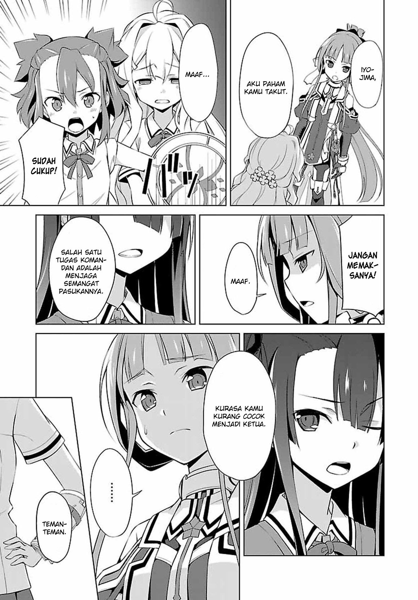 Nogi Wakaba wa Yuusha de Aru Chapter 03 Gambar 5