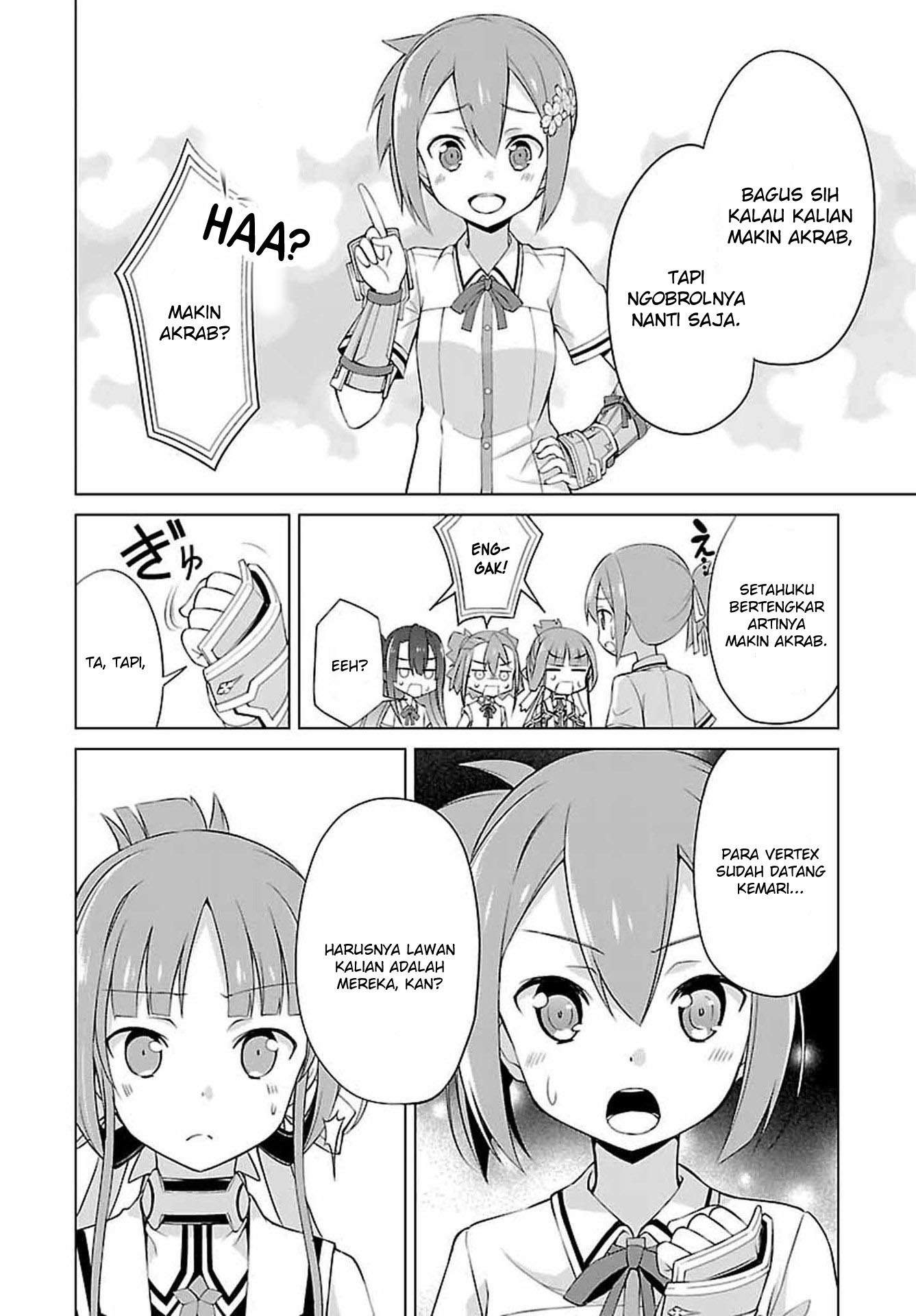 Nogi Wakaba wa Yuusha de Aru Chapter 03 Gambar 6