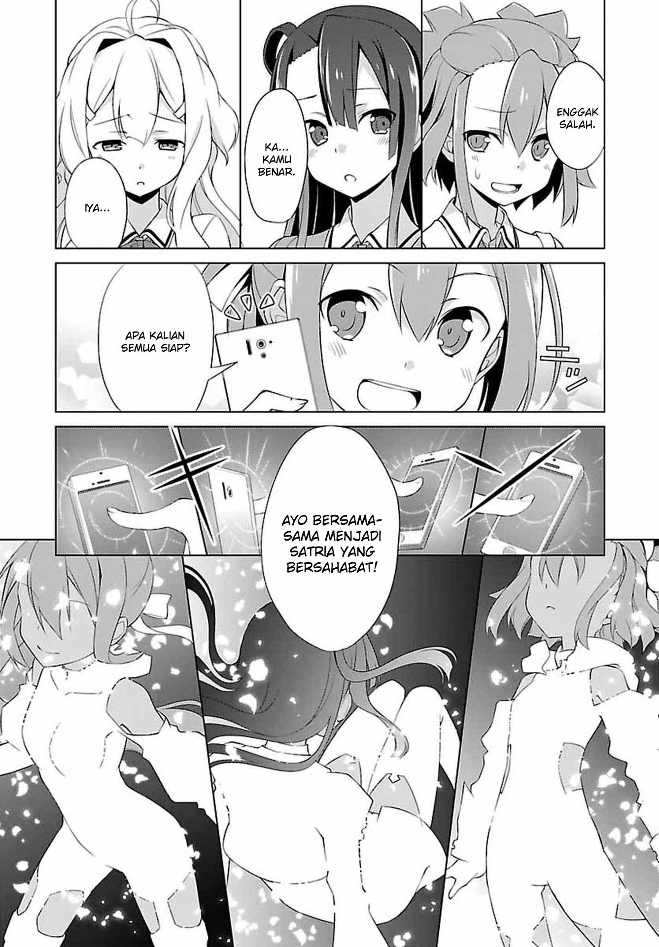 Nogi Wakaba wa Yuusha de Aru Chapter 03 Gambar 7