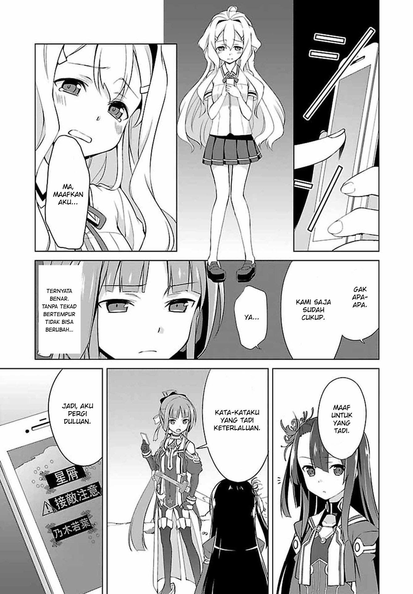 Nogi Wakaba wa Yuusha de Aru Chapter 03 Gambar 9