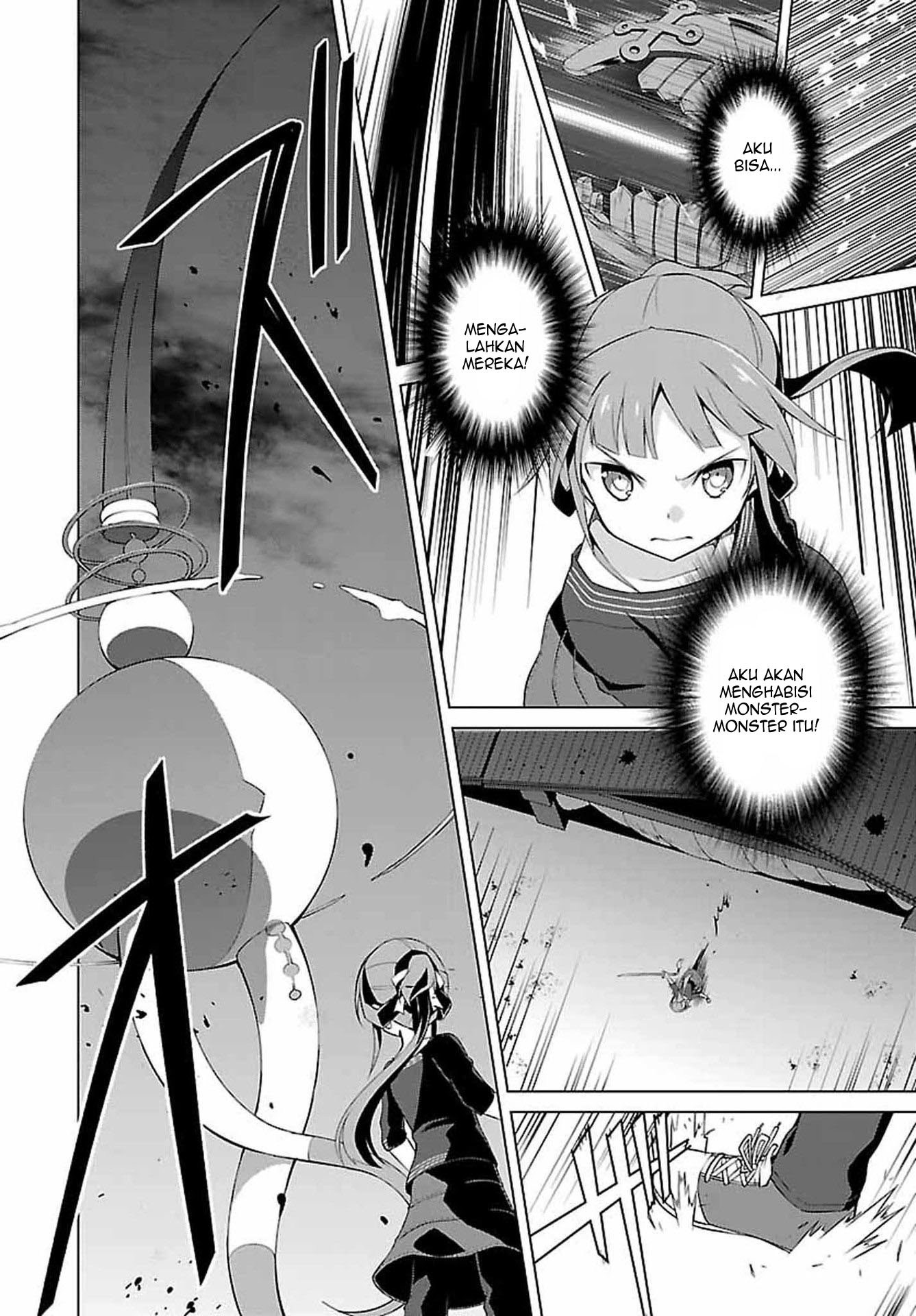 Nogi Wakaba wa Yuusha de Aru Chapter 01 Gambar 27