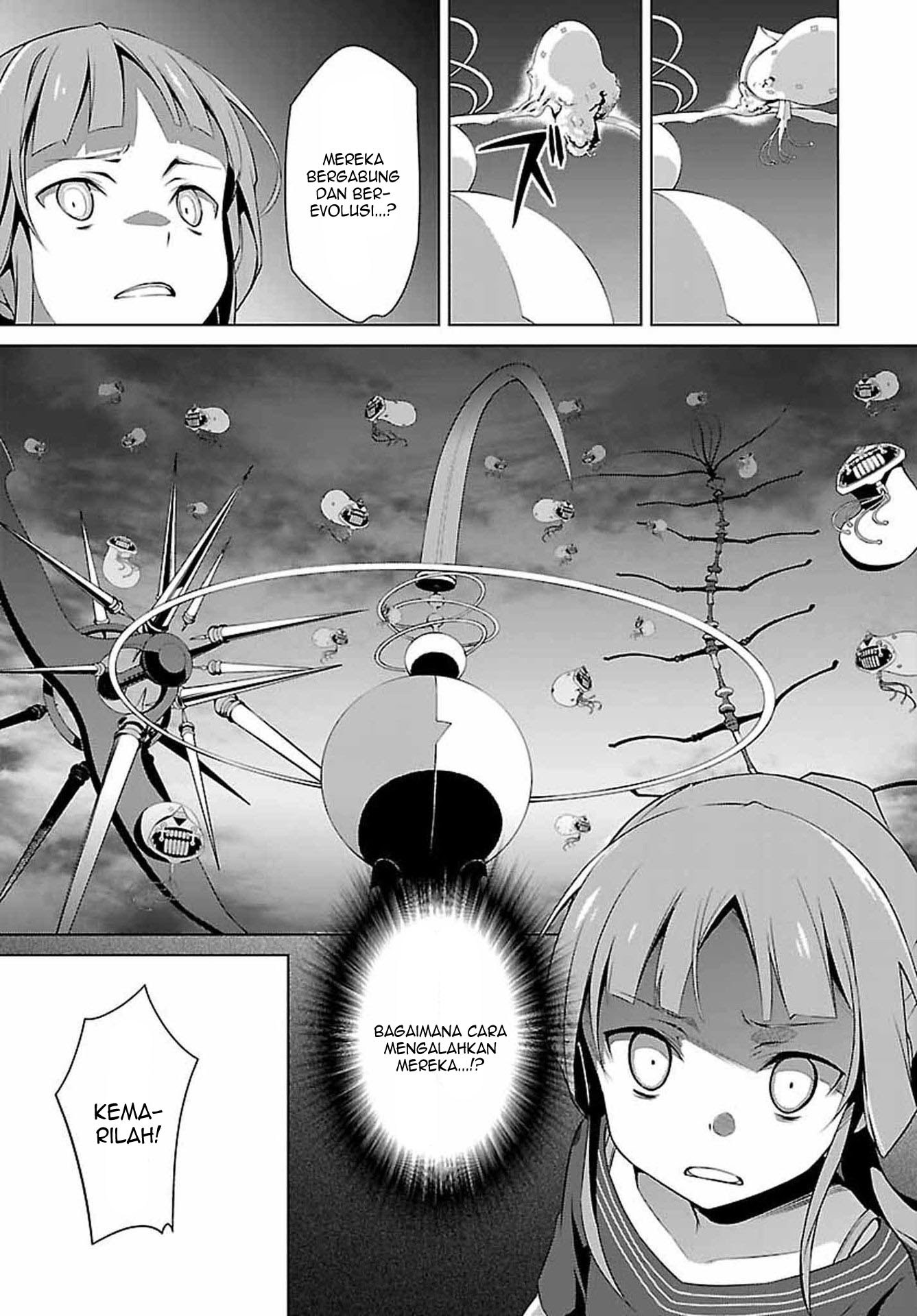 Nogi Wakaba wa Yuusha de Aru Chapter 01 Gambar 28