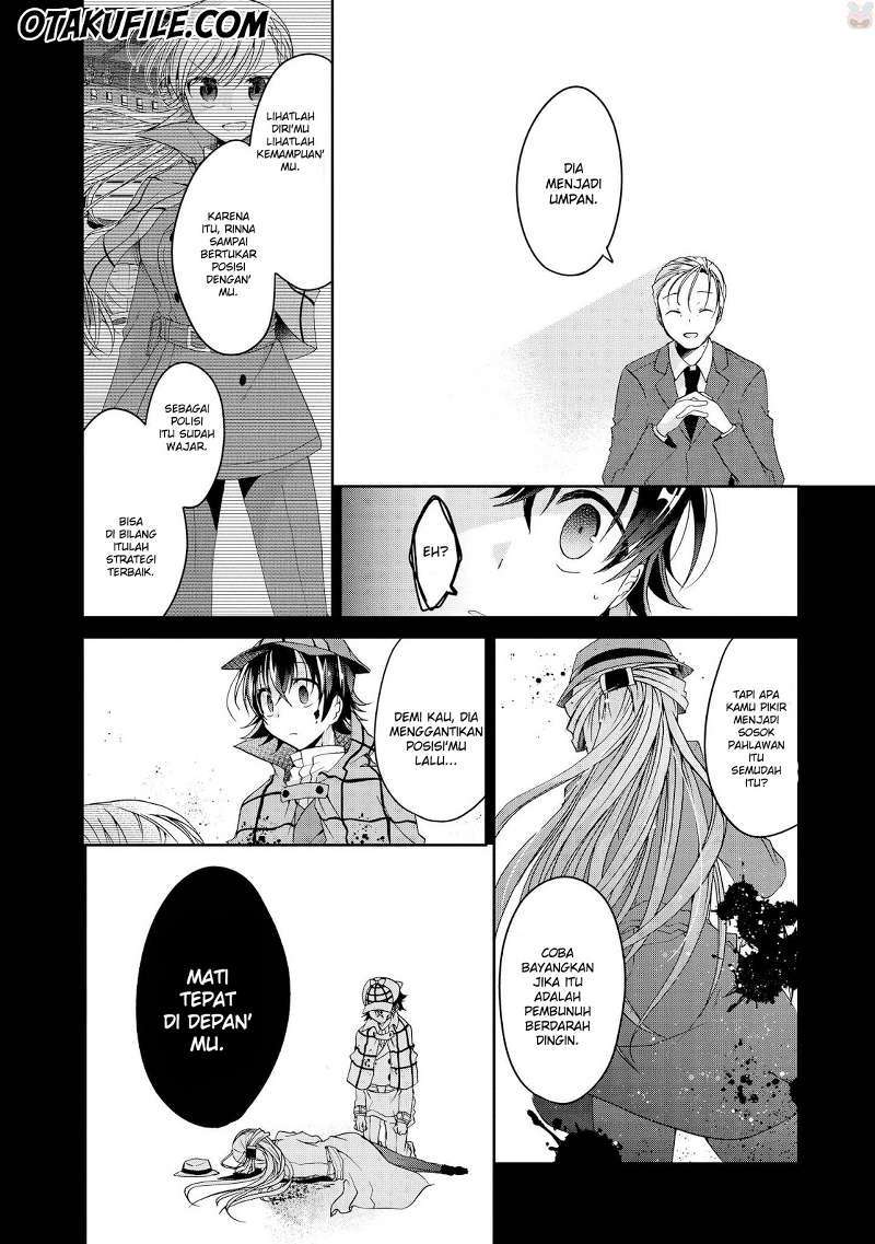 Rinna Keibu wa Iki ga dekinai Chapter 15 Gambar 14