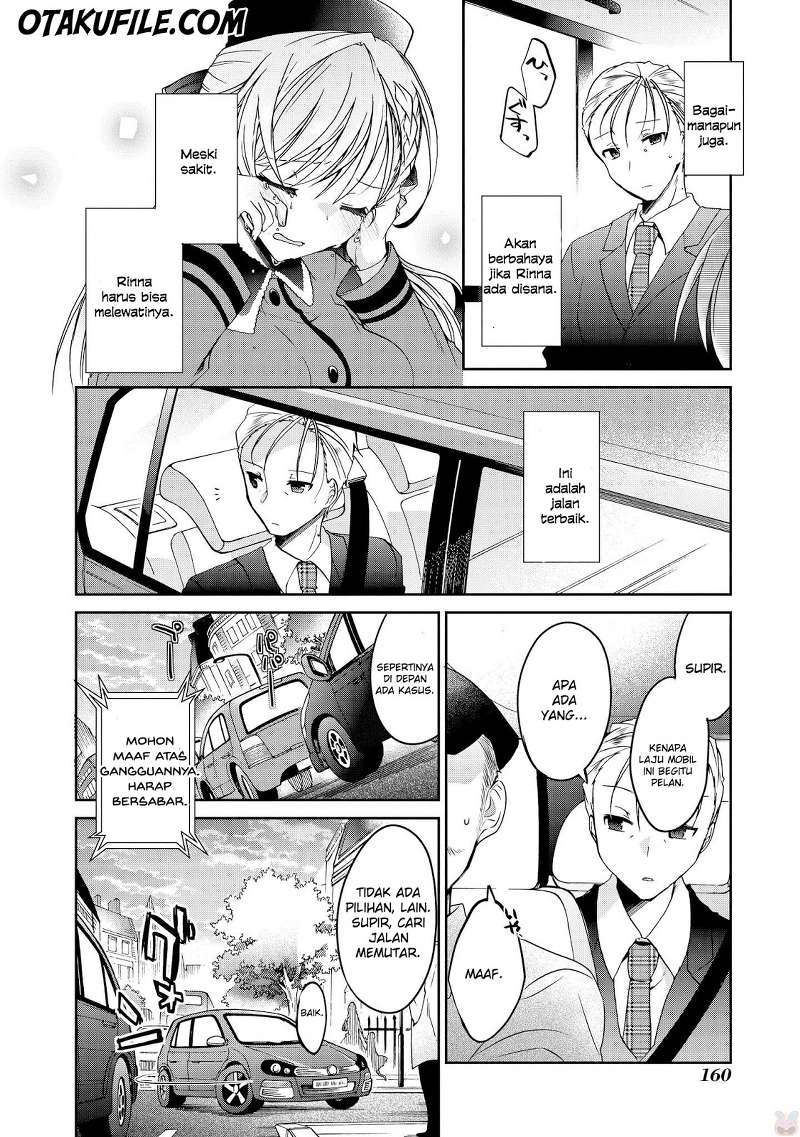 Rinna Keibu wa Iki ga dekinai Chapter 15 Gambar 16
