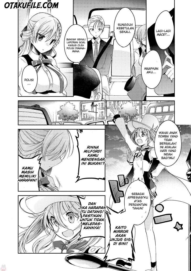 Rinna Keibu wa Iki ga dekinai Chapter 15 Gambar 30