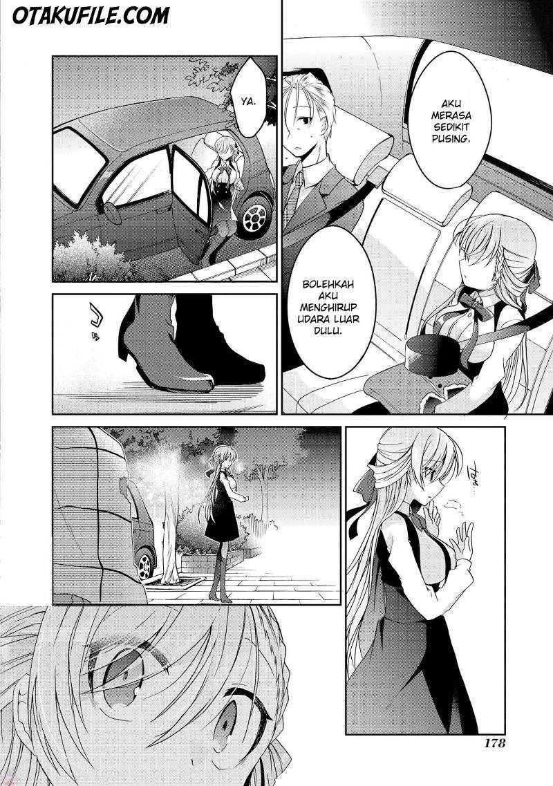 Rinna Keibu wa Iki ga dekinai Chapter 15 Gambar 34