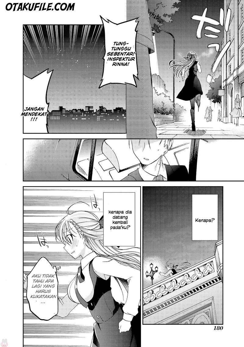 Rinna Keibu wa Iki ga dekinai Chapter 15 Gambar 36