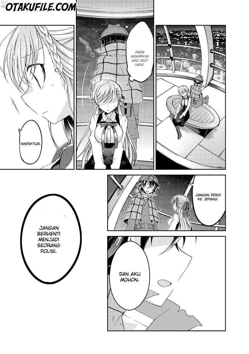 Rinna Keibu wa Iki ga dekinai Chapter 15 Gambar 39