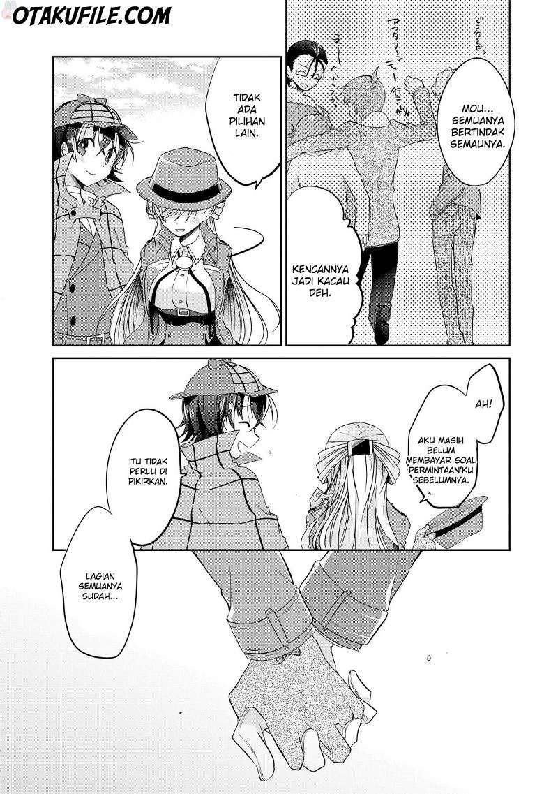 Rinna Keibu wa Iki ga dekinai Chapter 15 Gambar 62