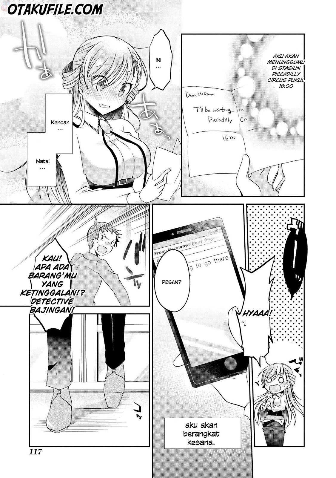 Rinna Keibu wa Iki ga dekinai Chapter 14 Gambar 13