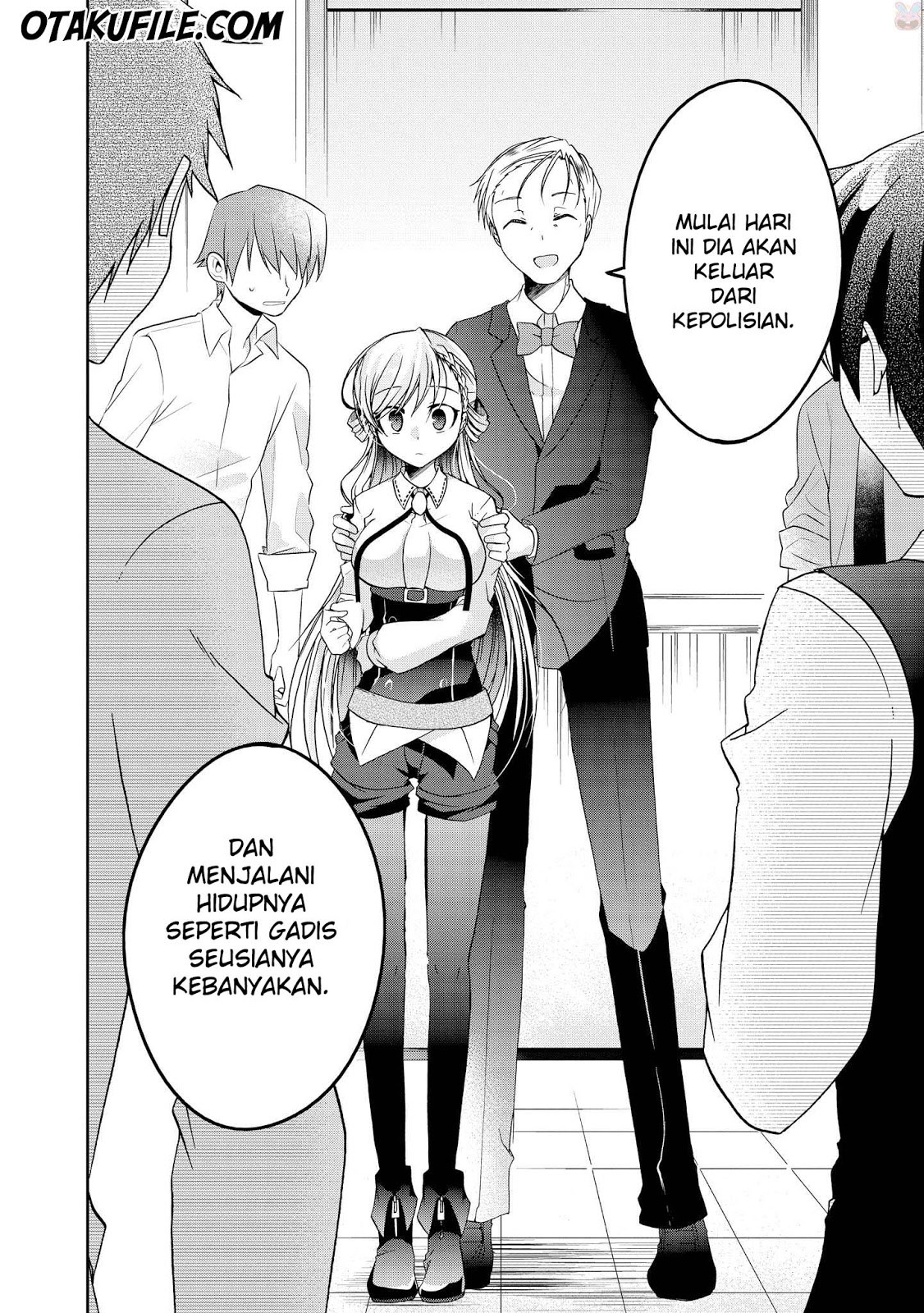 Rinna Keibu wa Iki ga dekinai Chapter 14 Gambar 16
