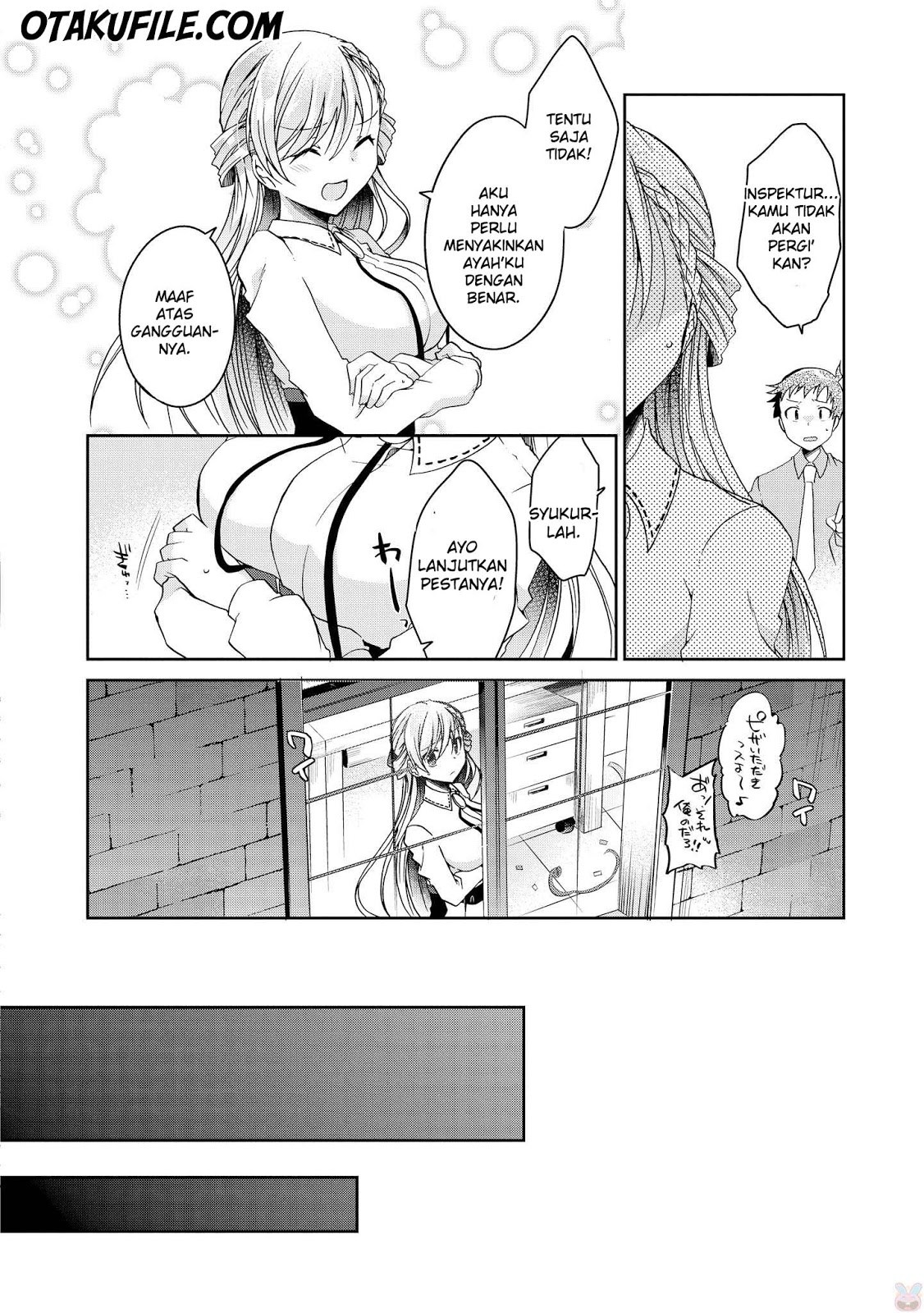 Rinna Keibu wa Iki ga dekinai Chapter 14 Gambar 20