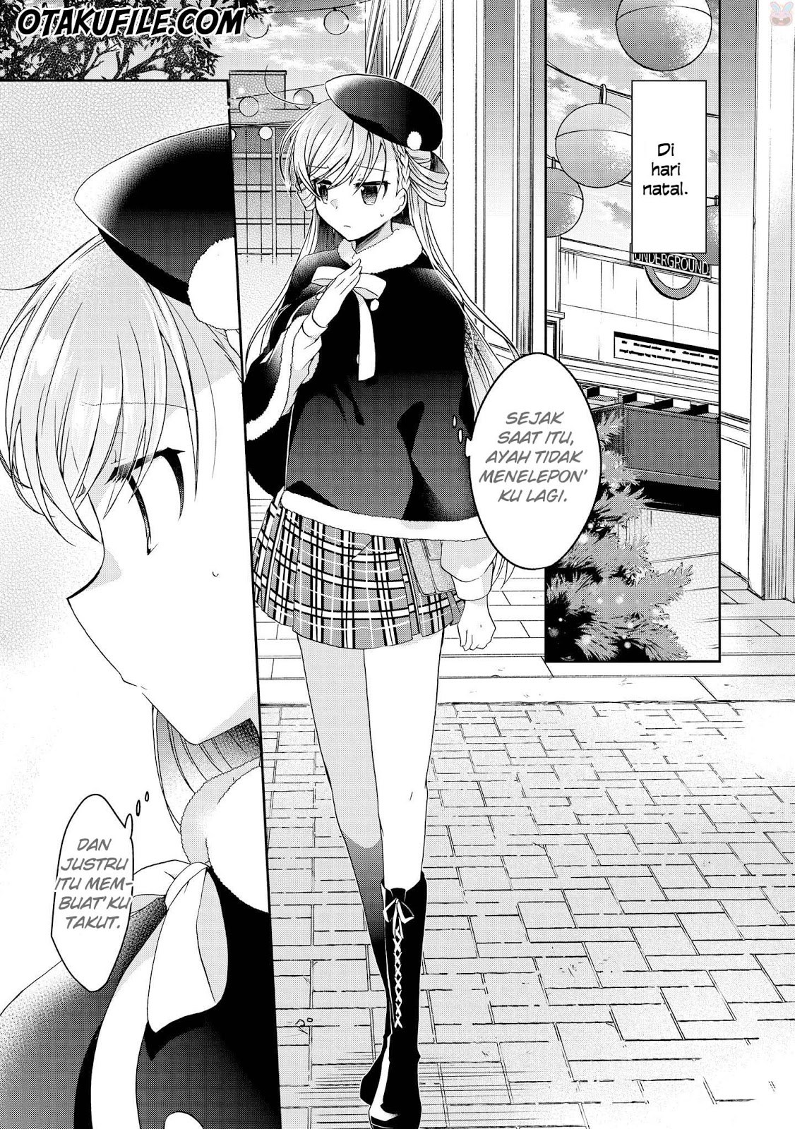 Rinna Keibu wa Iki ga dekinai Chapter 14 Gambar 21