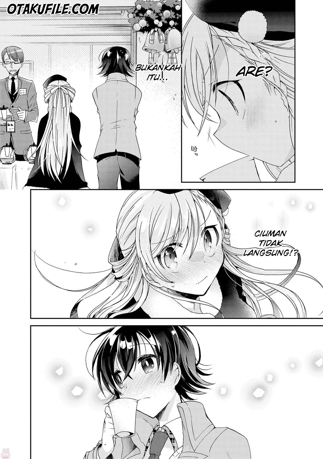 Rinna Keibu wa Iki ga dekinai Chapter 14 Gambar 26