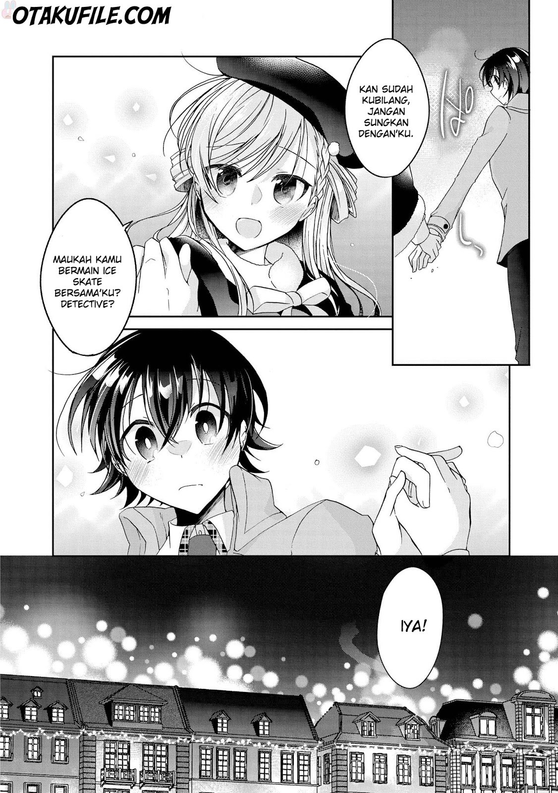 Rinna Keibu wa Iki ga dekinai Chapter 14 Gambar 34