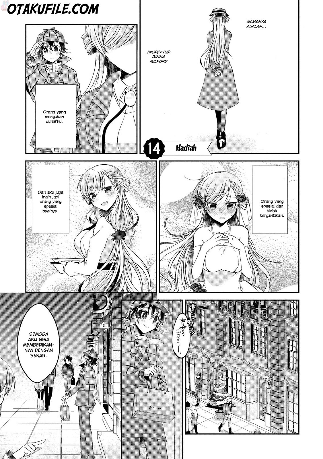 Rinna Keibu wa Iki ga dekinai Chapter 14 Gambar 5