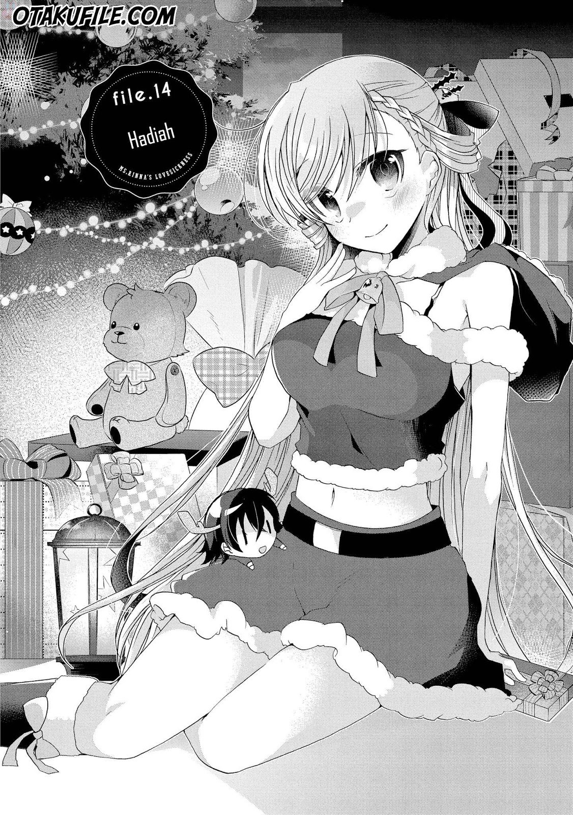 Rinna Keibu wa Iki ga dekinai Chapter 14 Gambar 6