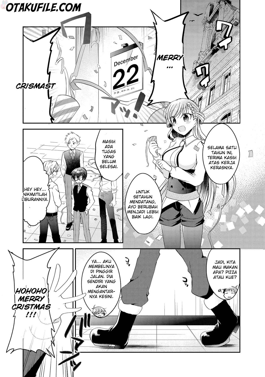 Rinna Keibu wa Iki ga dekinai Chapter 14 Gambar 7