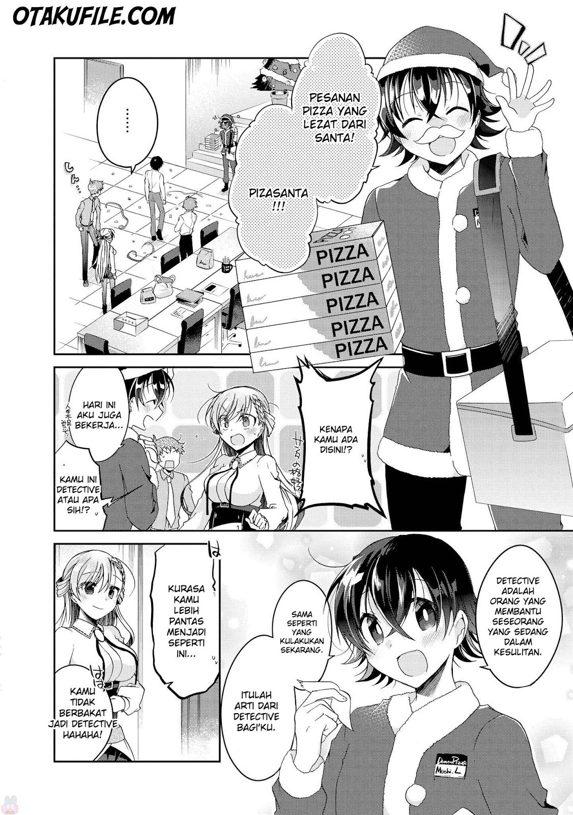 Rinna Keibu wa Iki ga dekinai Chapter 14 Gambar 8