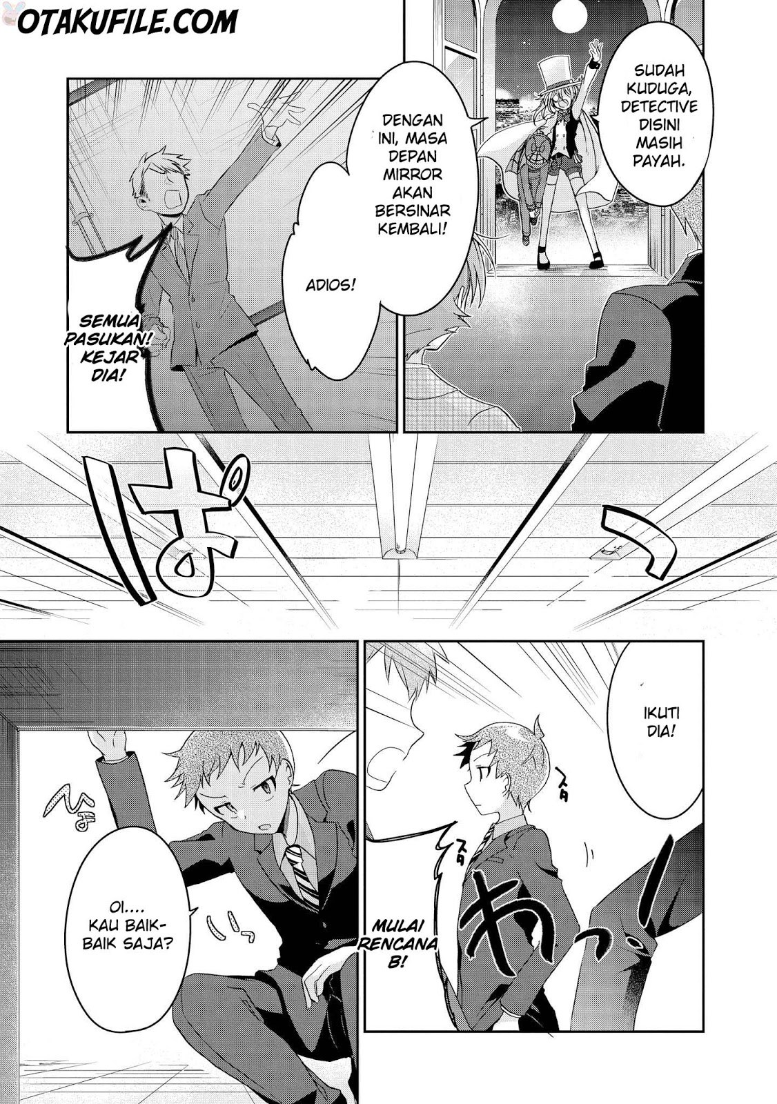 Rinna Keibu wa Iki ga dekinai Chapter 13 Gambar 12