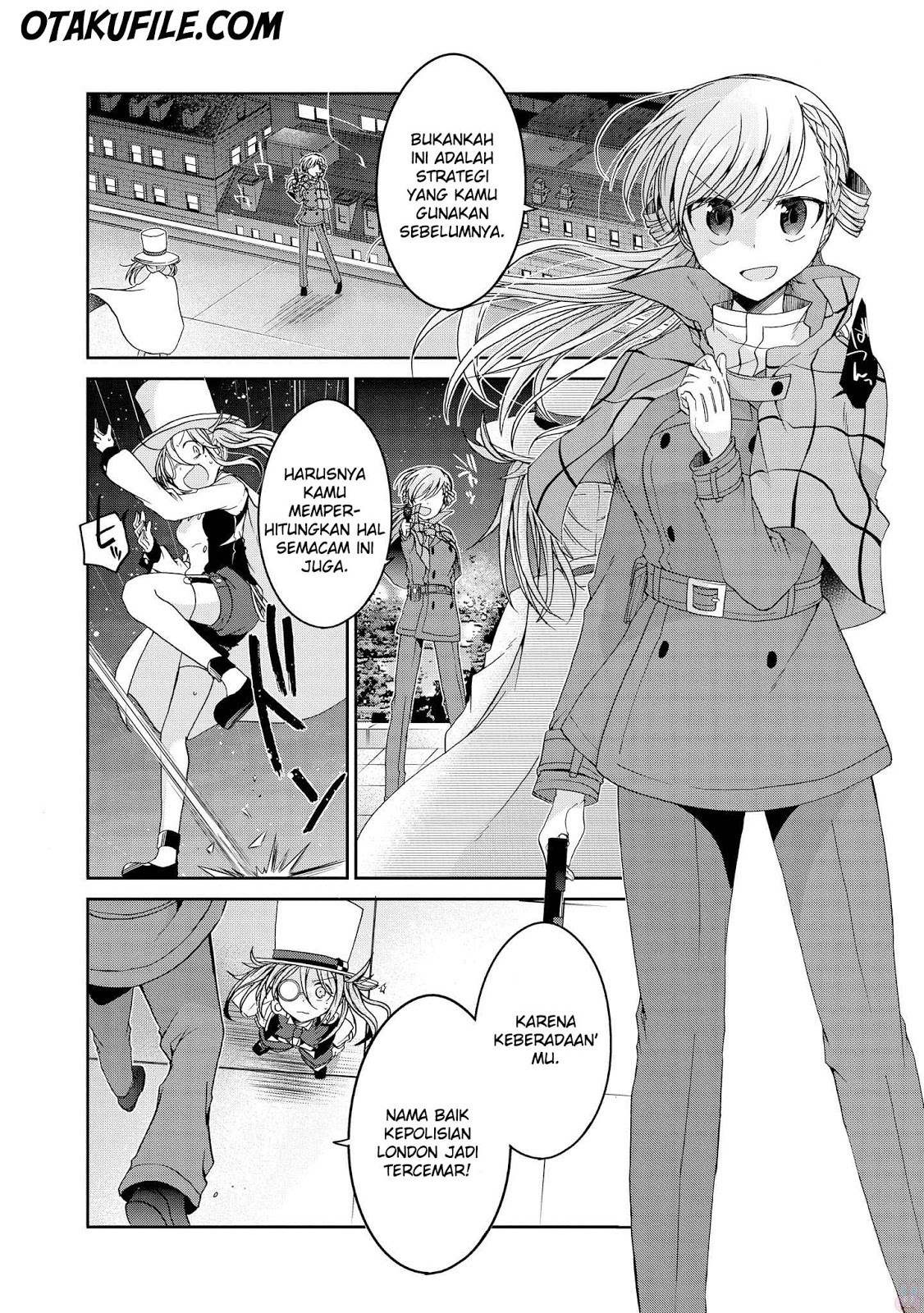 Rinna Keibu wa Iki ga dekinai Chapter 13 Gambar 15