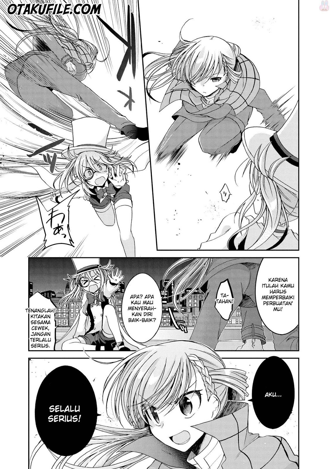 Rinna Keibu wa Iki ga dekinai Chapter 13 Gambar 16