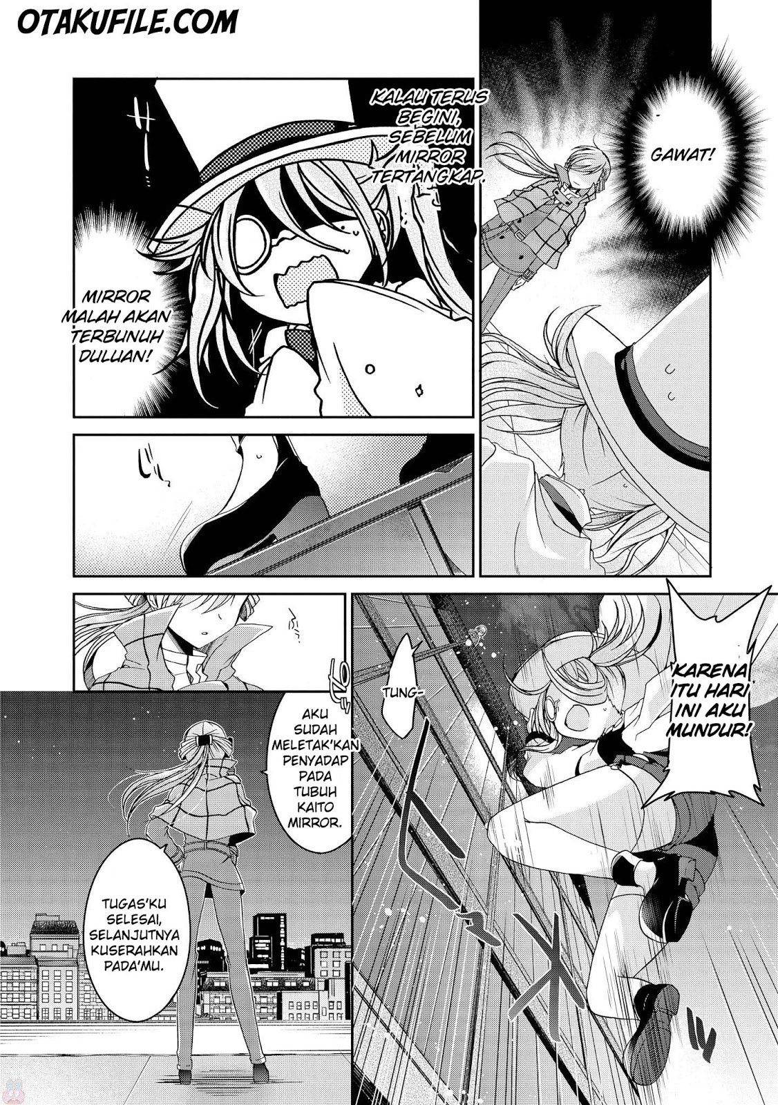 Rinna Keibu wa Iki ga dekinai Chapter 13 Gambar 17