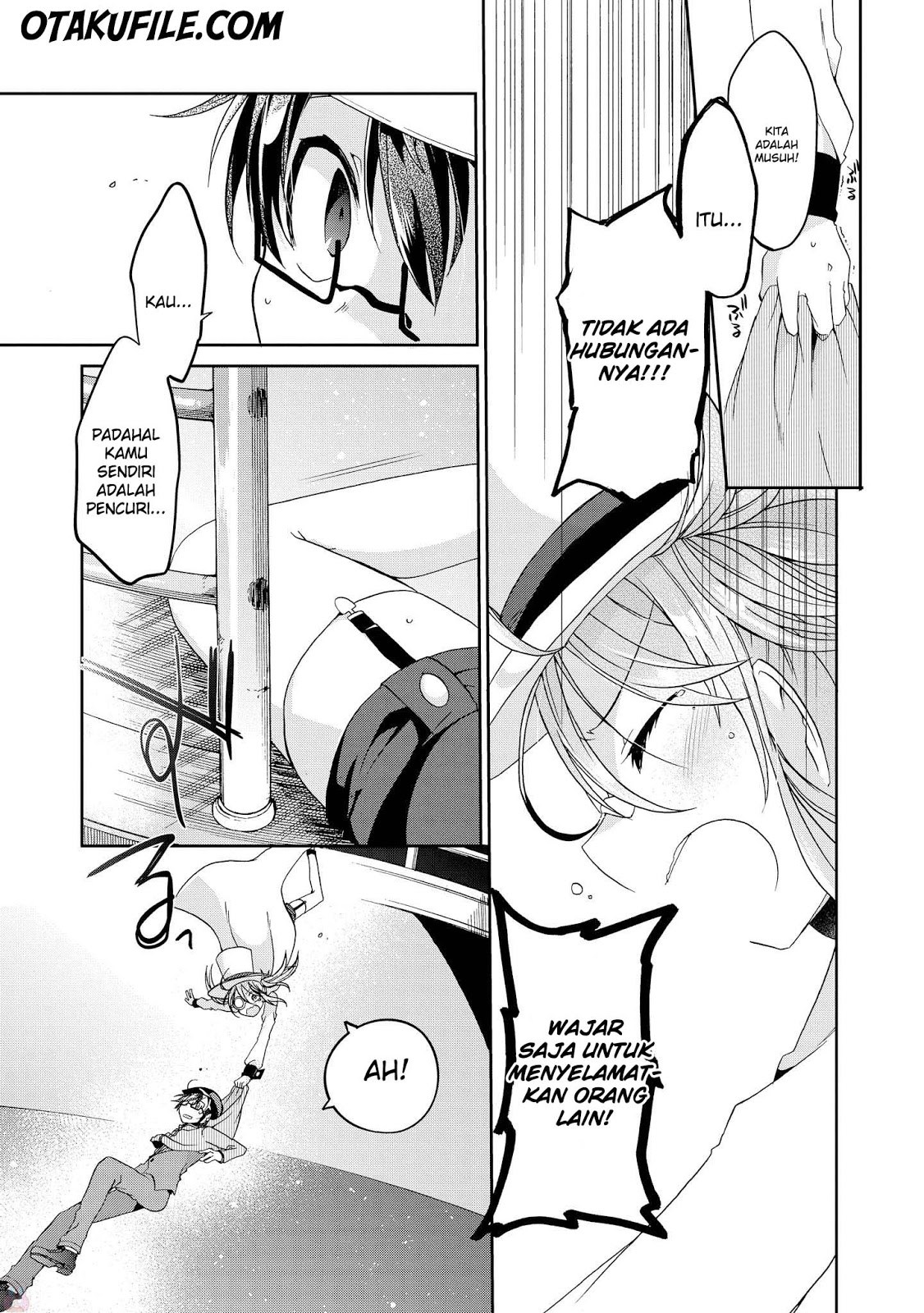 Rinna Keibu wa Iki ga dekinai Chapter 13 Gambar 22
