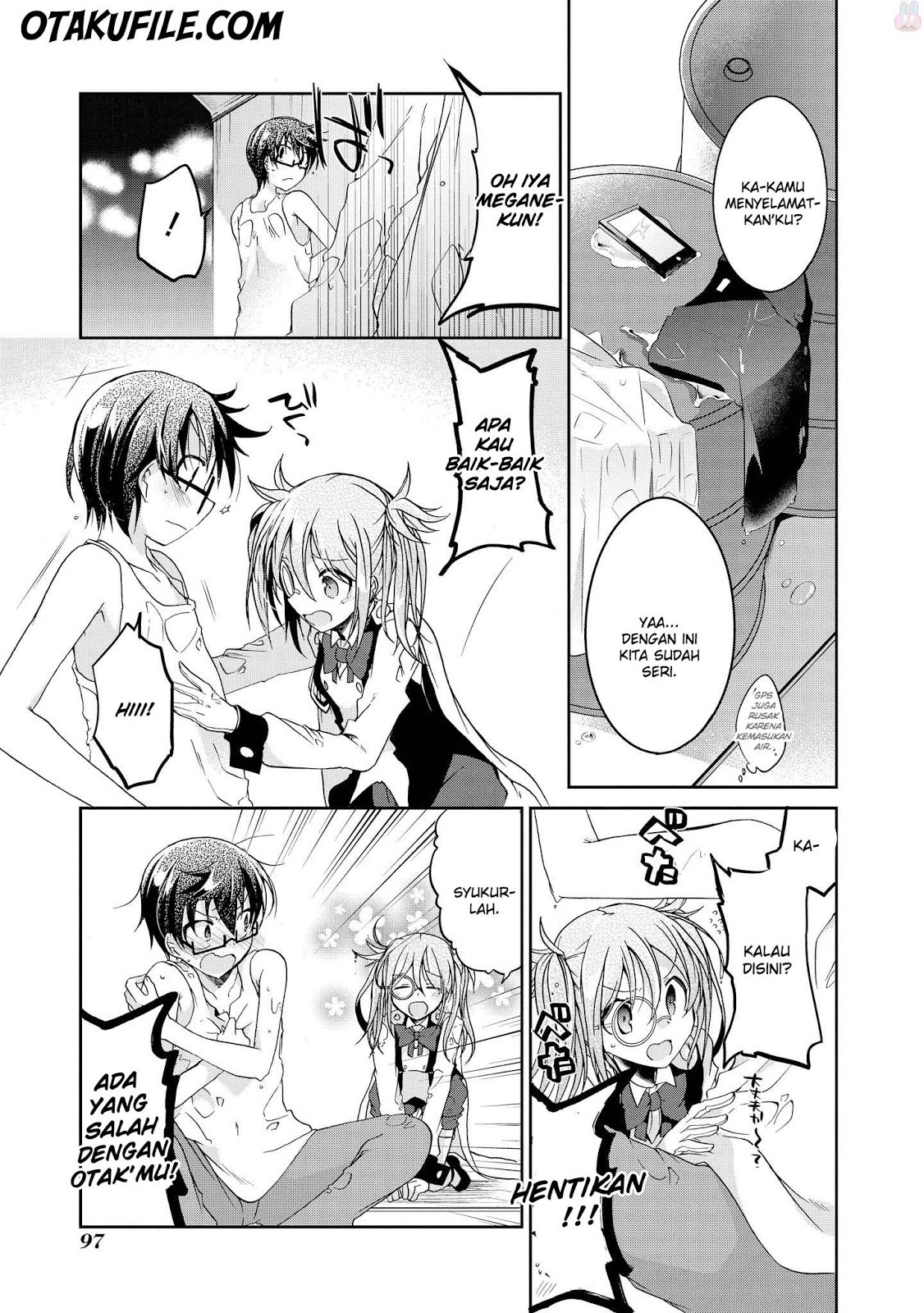 Rinna Keibu wa Iki ga dekinai Chapter 13 Gambar 24