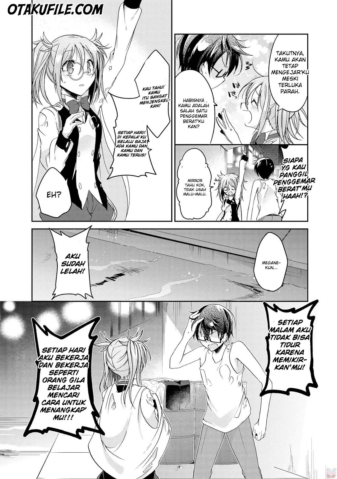 Rinna Keibu wa Iki ga dekinai Chapter 13 Gambar 25