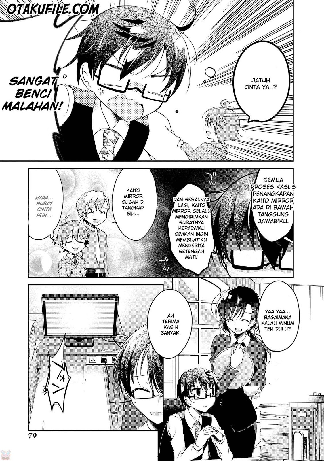 Rinna Keibu wa Iki ga dekinai Chapter 13 Gambar 6