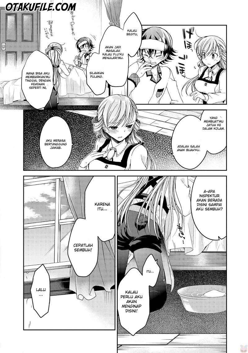 Rinna Keibu wa Iki ga dekinai Chapter 12 Gambar 13