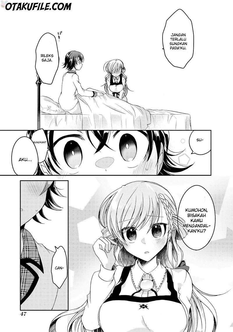 Rinna Keibu wa Iki ga dekinai Chapter 12 Gambar 14