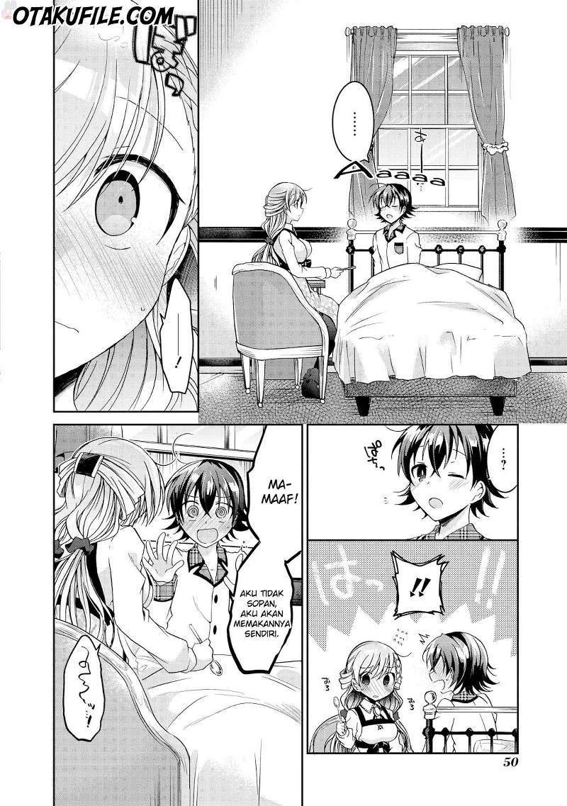 Rinna Keibu wa Iki ga dekinai Chapter 12 Gambar 17